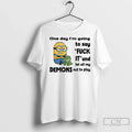 Premium Minion One Day Im Going To Say Fuck It And - Adult & Kids T-Shirts, Sweatshirts & Hoodies apparel design preview 1