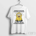 Premium Minions I Wonder If Clouds Ever Look Down On - Adult & Kids T-Shirts, Sweatshirts & Hoodies apparel design preview 1