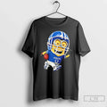 Premium Minions Is Holding A Ball And Smiling At - Adult & Kids T-Shirts, Sweatshirts & Hoodies apparel design preview 1