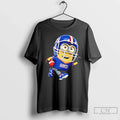 Premium Minions Is Holding A Ball And Smiling At New - Adult & Kids T-Shirts, Sweatshirts & Hoodies apparel design preview 1