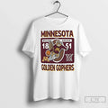 Premium Minnesota Golden Gophers Basketball 1851 - Adult & Kids T-Shirts, Sweatshirts & Hoodies apparel design preview 1