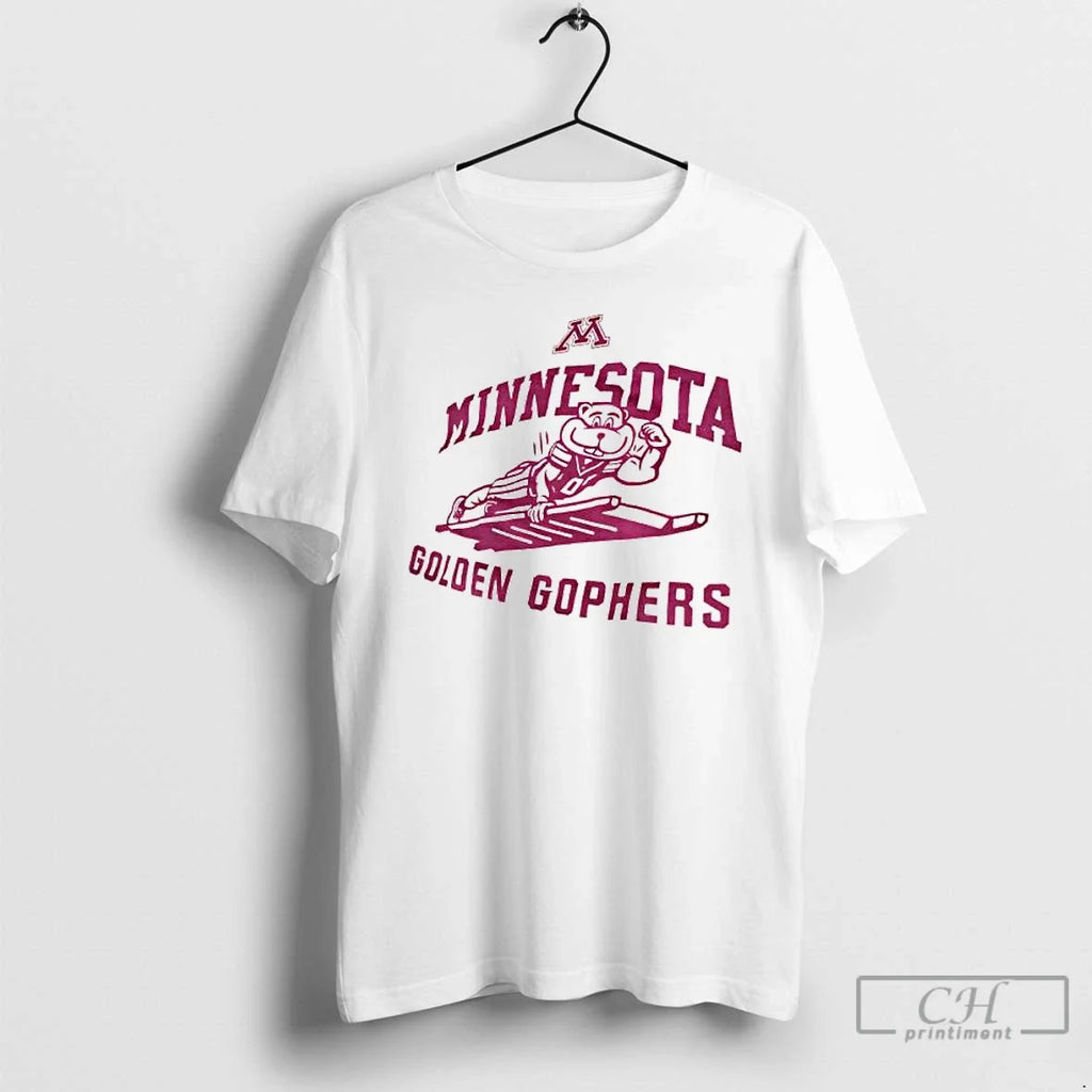 Premium Minnesota Golden Gophers Mascot Logo - Adult & Kids T-Shirts, Sweatshirts & Hoodies apparel design preview 1