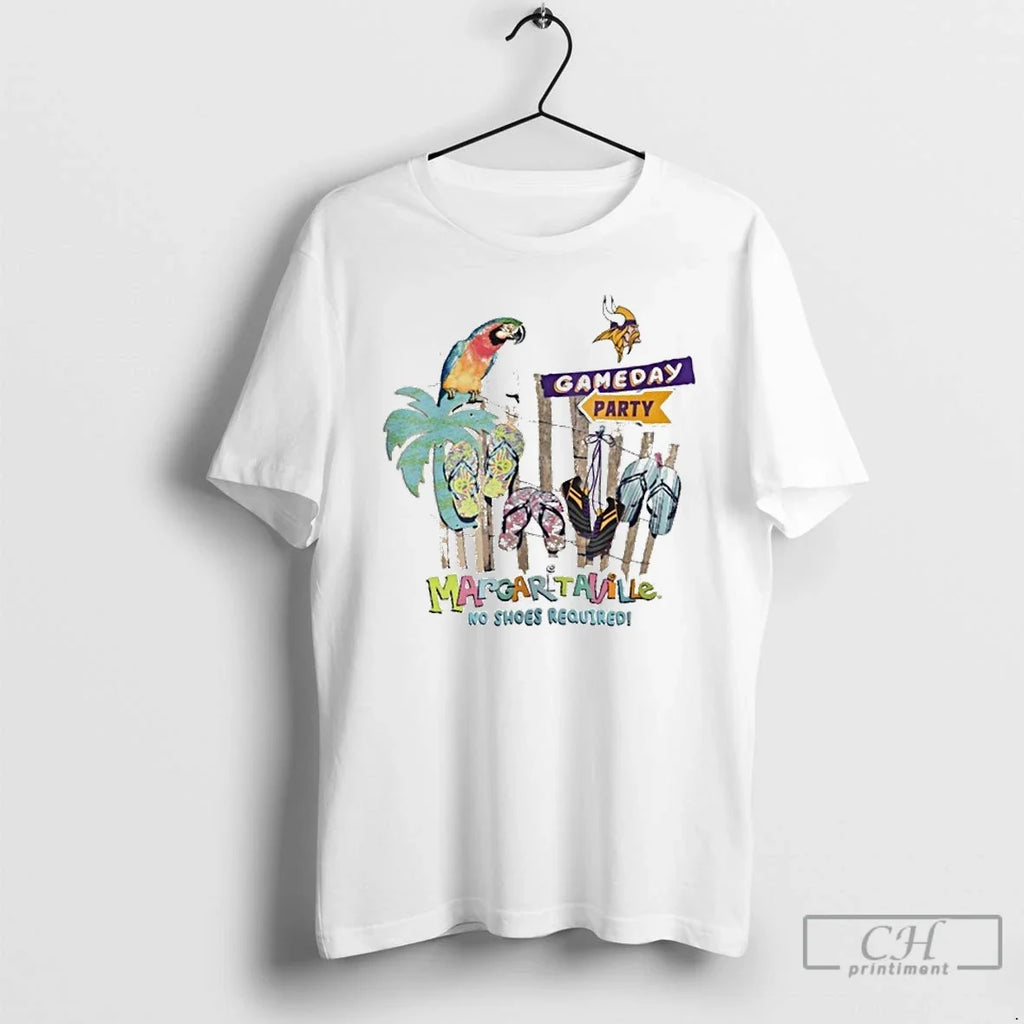 Premium Minnesota Vikings Gameday Party - Adult & Kids T-Shirts, Sweatshirts & Hoodies apparel design preview 1