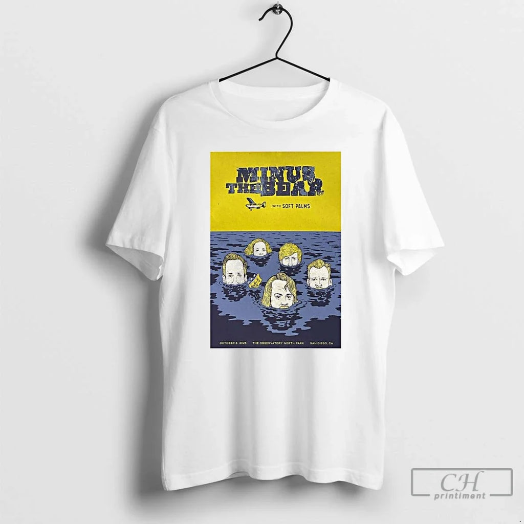 Premium Minus The Bear Observatory North Park San - Adult & Kids T-Shirts, Sweatshirts & Hoodies apparel design preview 1