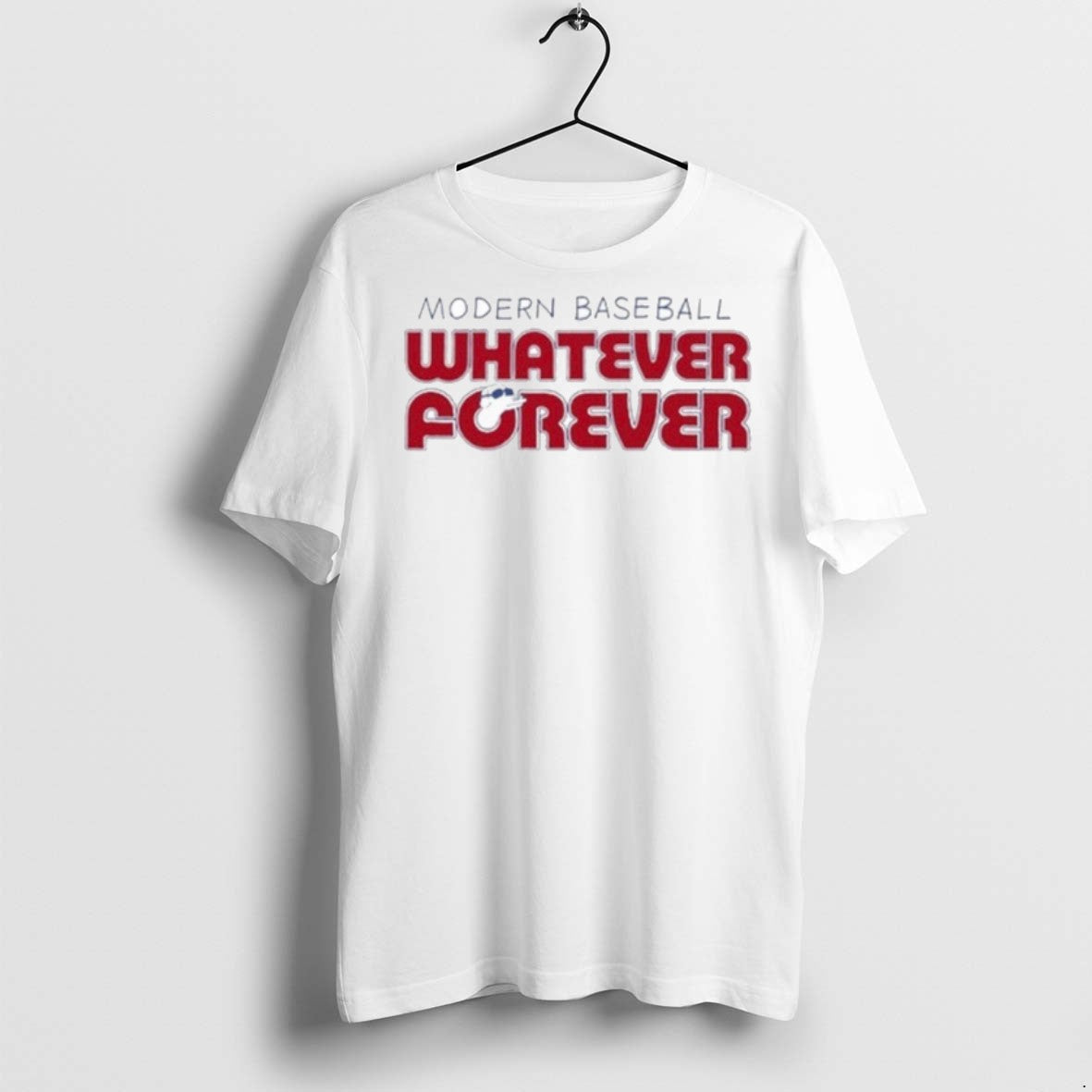 Premium Modern Baseball Whatever Forever - Adult & Kids T-Shirts, Sweatshirts & Hoodies apparel design preview 1