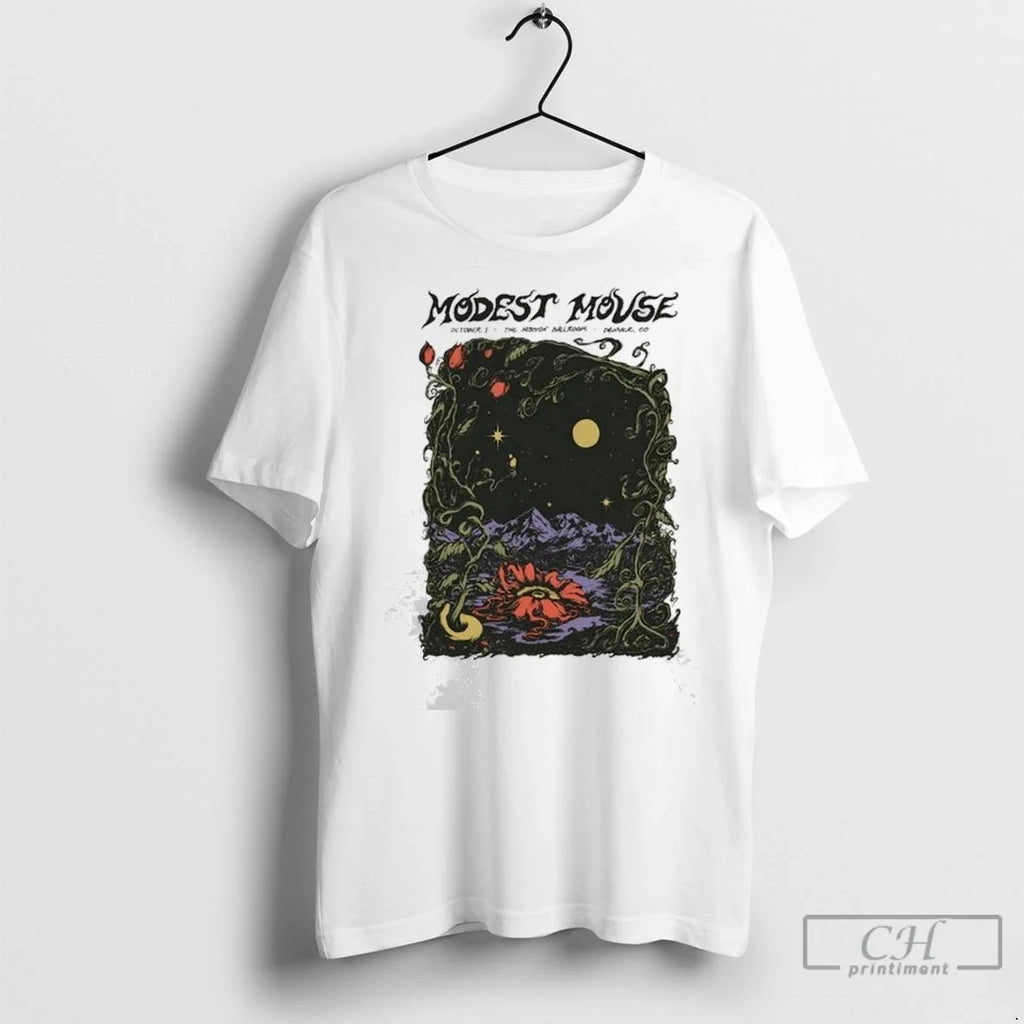 Premium Modest Mouse Mission Ballroom In Denver Co - Adult & Kids T-Shirts, Sweatshirts & Hoodies apparel design preview 1