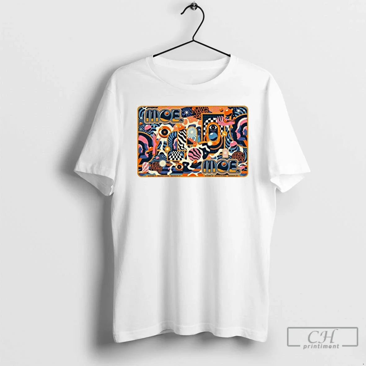 Premium Moe Oct 9 10 2025 Brooklyn Bowl Ny - Adult & Kids T-Shirts, Sweatshirts & Hoodies apparel design preview 1