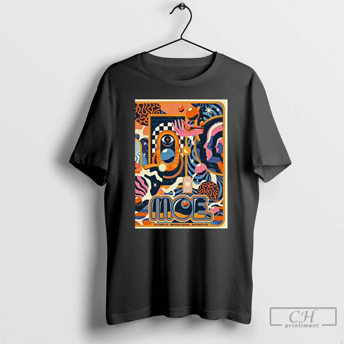 Premium Moe October 10 025 Brooklyn Bowl In Ny Long - Adult & Kids T-Shirts, Sweatshirts & Hoodies apparel design preview 1