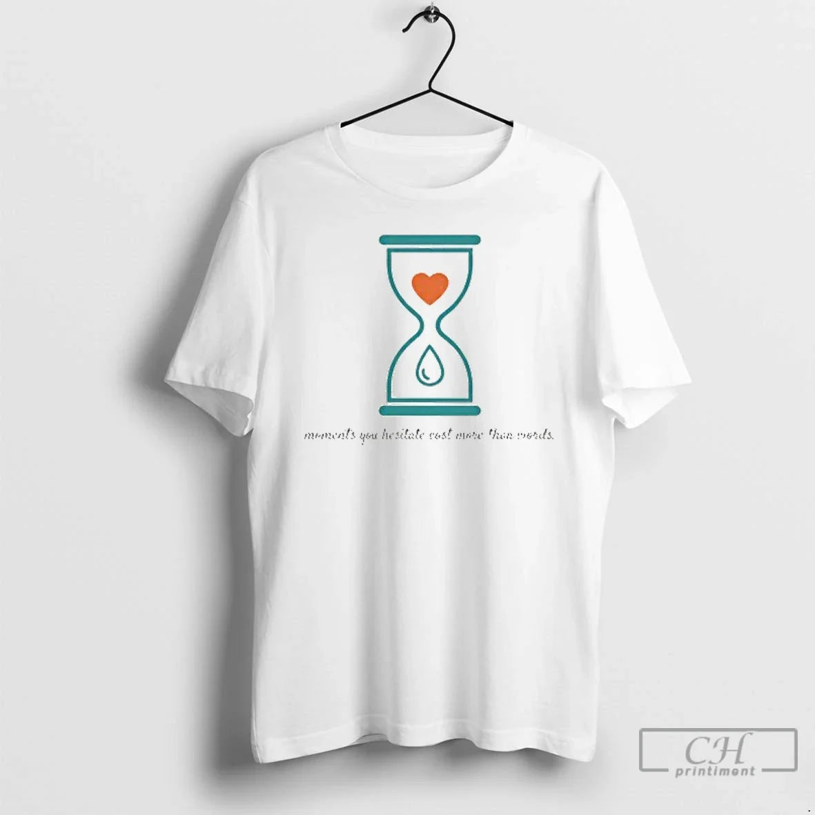 Premium Moments You Hesitate Cost More Than Words - Adult & Kids T-Shirts, Sweatshirts & Hoodies apparel design preview 1