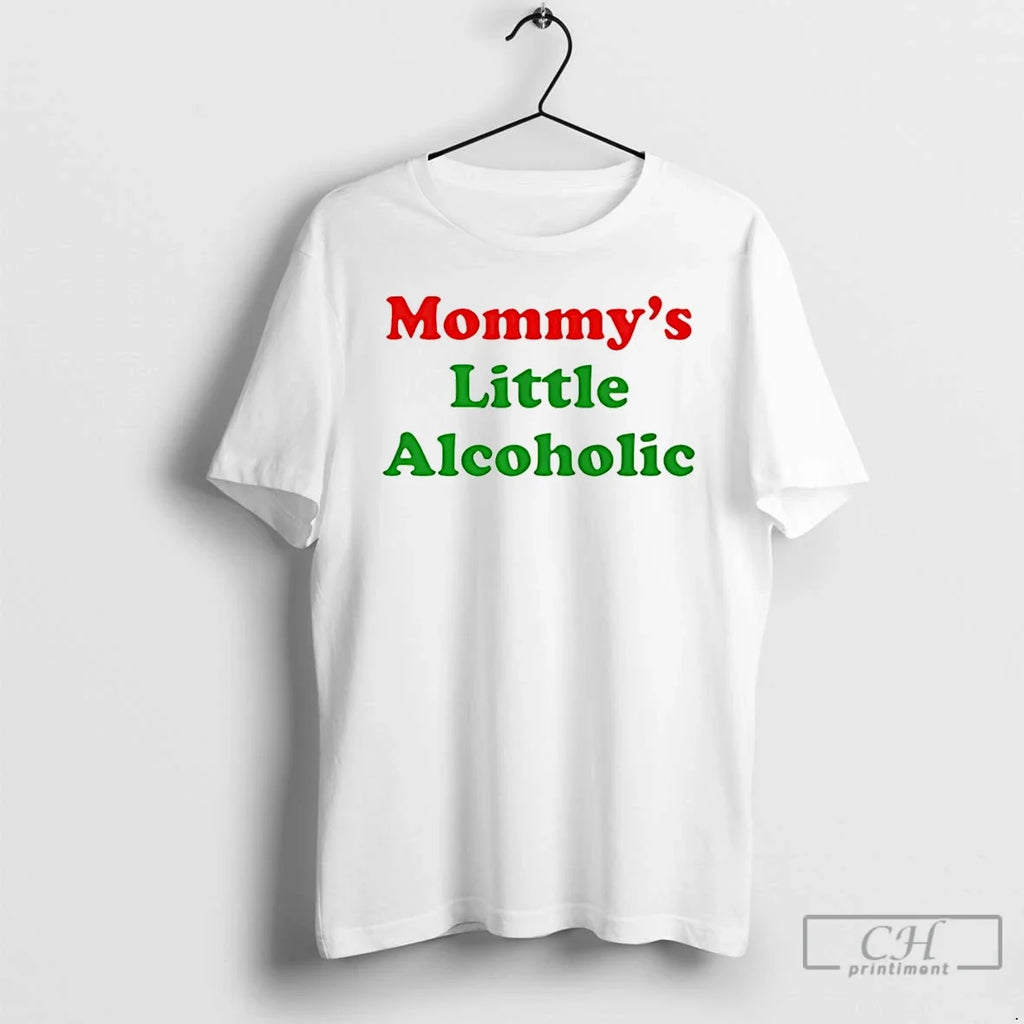 Premium Mommys Little Alcoholic 2025 - Adult & Kids T-Shirts, Sweatshirts & Hoodies apparel design preview 1