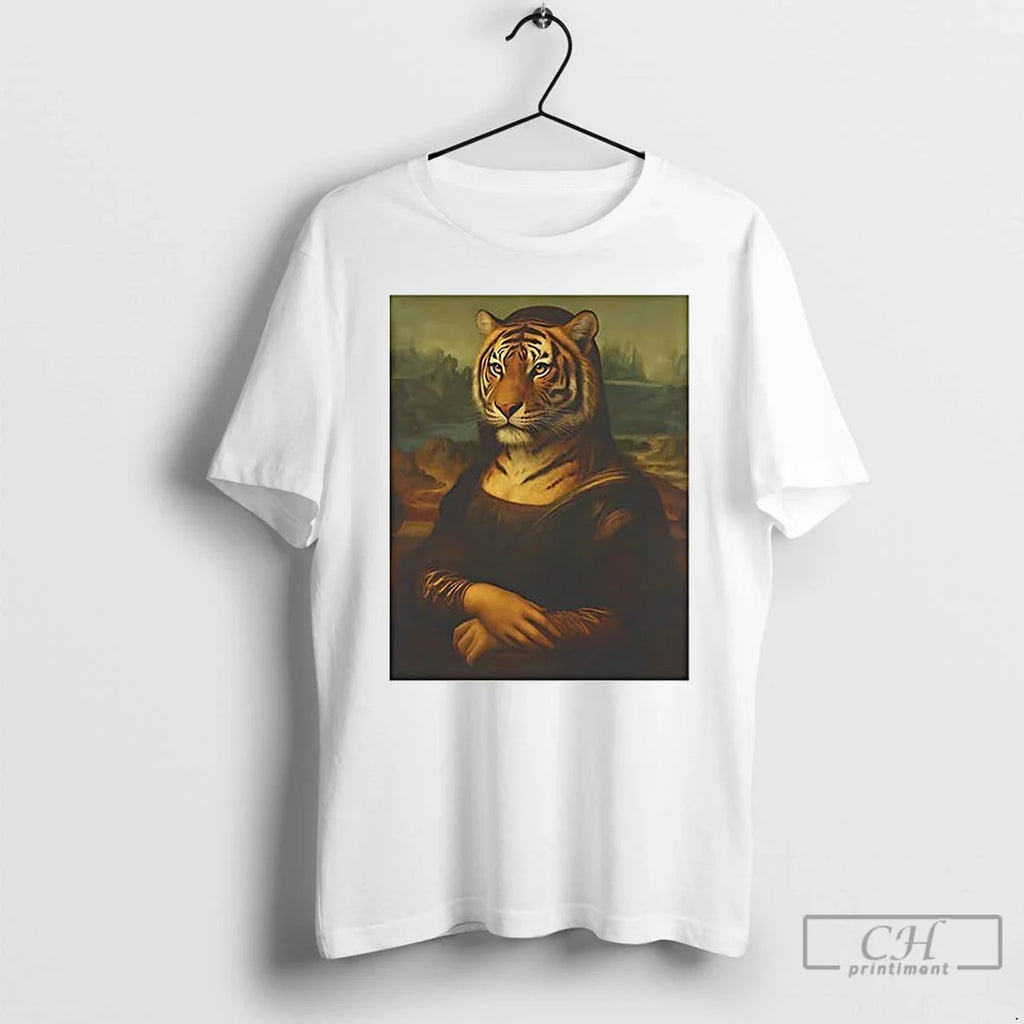 Premium Mona Ms Who Dey Tiger Ceramic And Classic Dad - Adult & Kids T-Shirts, Sweatshirts & Hoodies apparel design preview 1