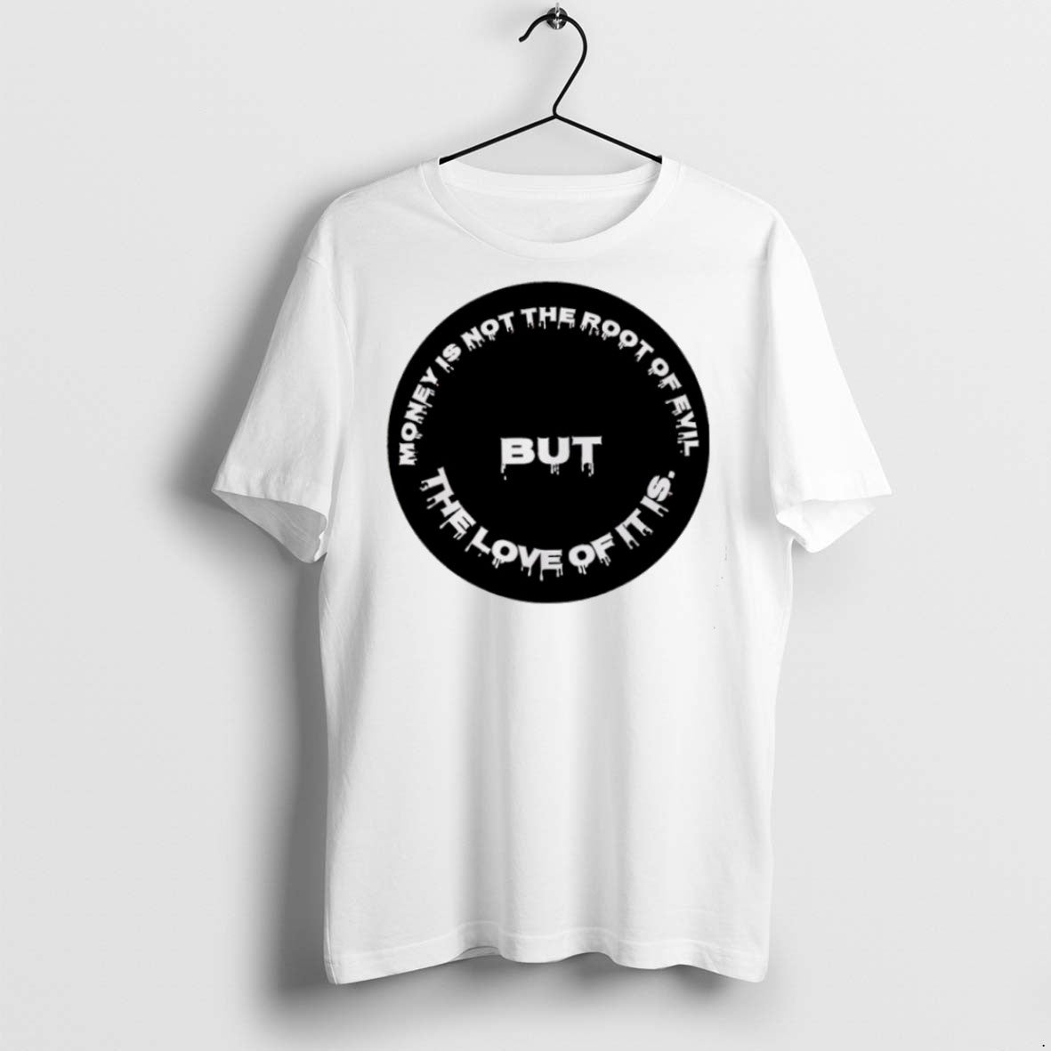 Premium Money Is Not The Root Of Evil But Love It - Adult & Kids T-Shirts, Sweatshirts & Hoodies apparel design preview 1