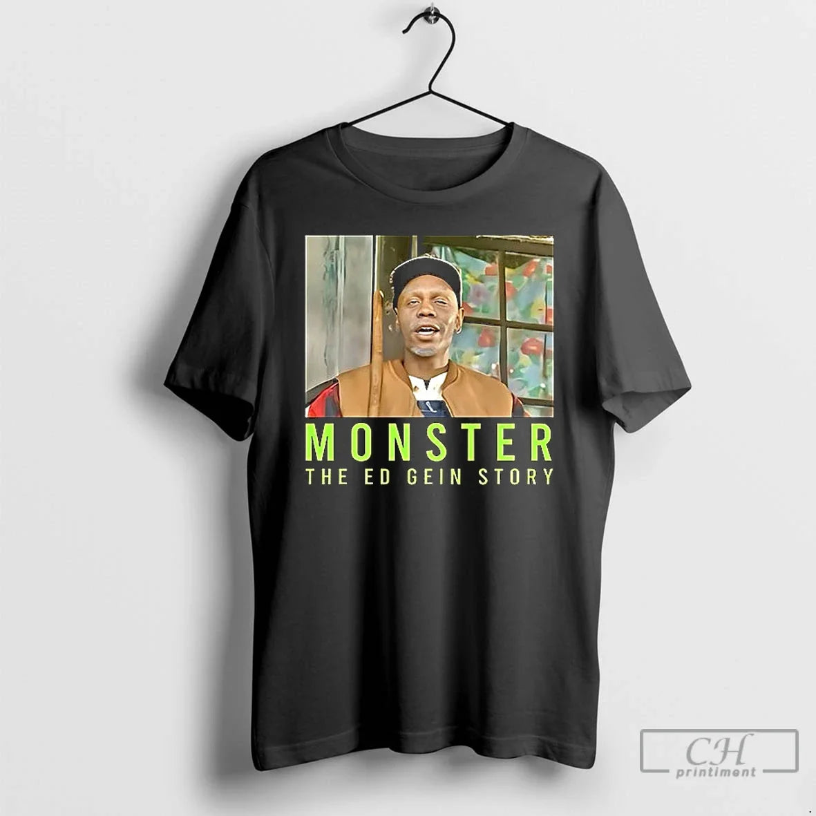 Premium Monster The Ed Gein Story Ceramic And Classic - Adult & Kids T-Shirts, Sweatshirts & Hoodies apparel design preview 1