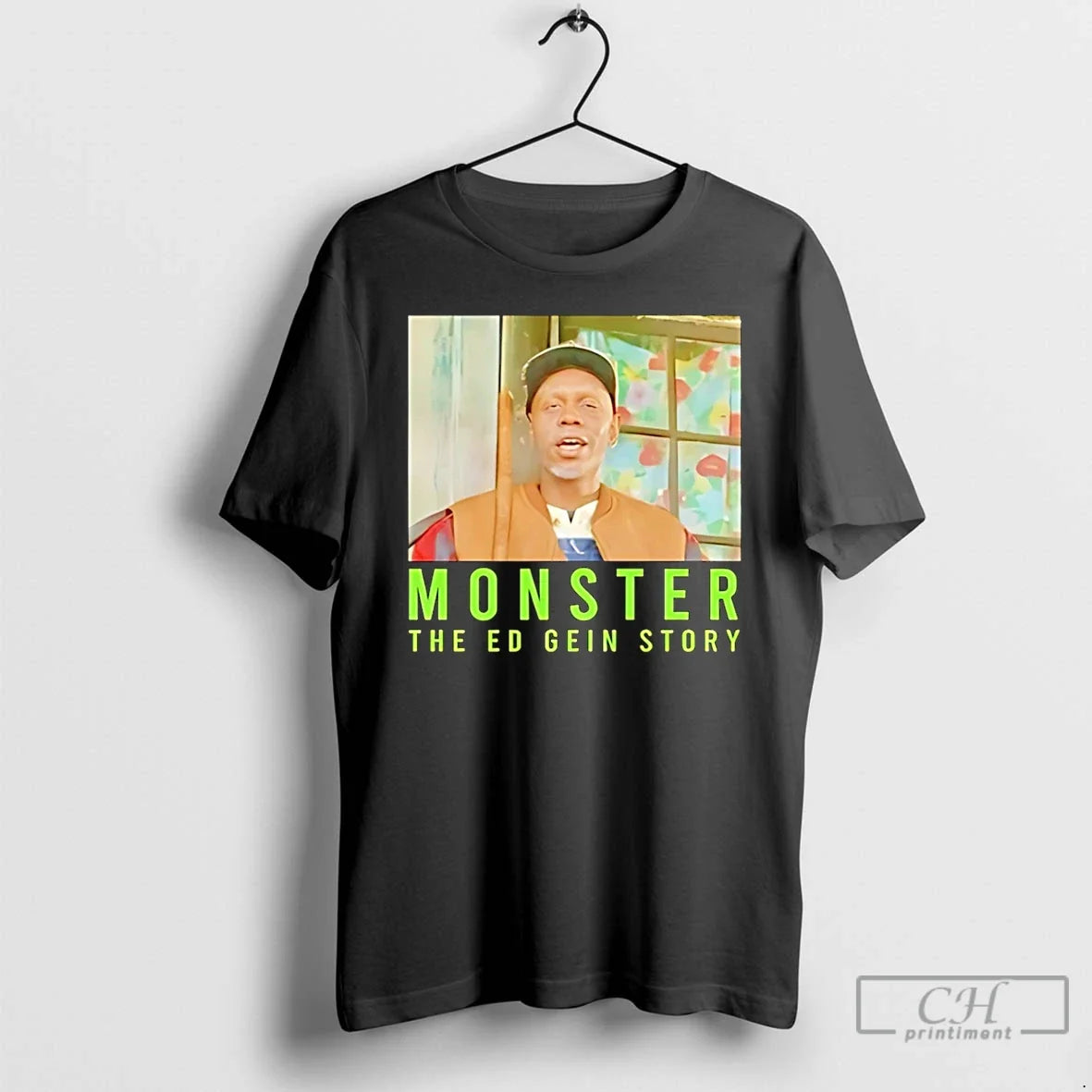 Premium Monster The Ed Gein Story - Adult & Kids T-Shirts, Sweatshirts & Hoodies apparel design preview 1