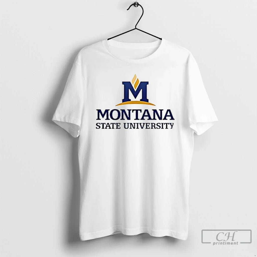 Premium Montana State X Charlie Kirk Turning Point - Adult & Kids T-Shirts, Sweatshirts & Hoodies apparel design preview 1