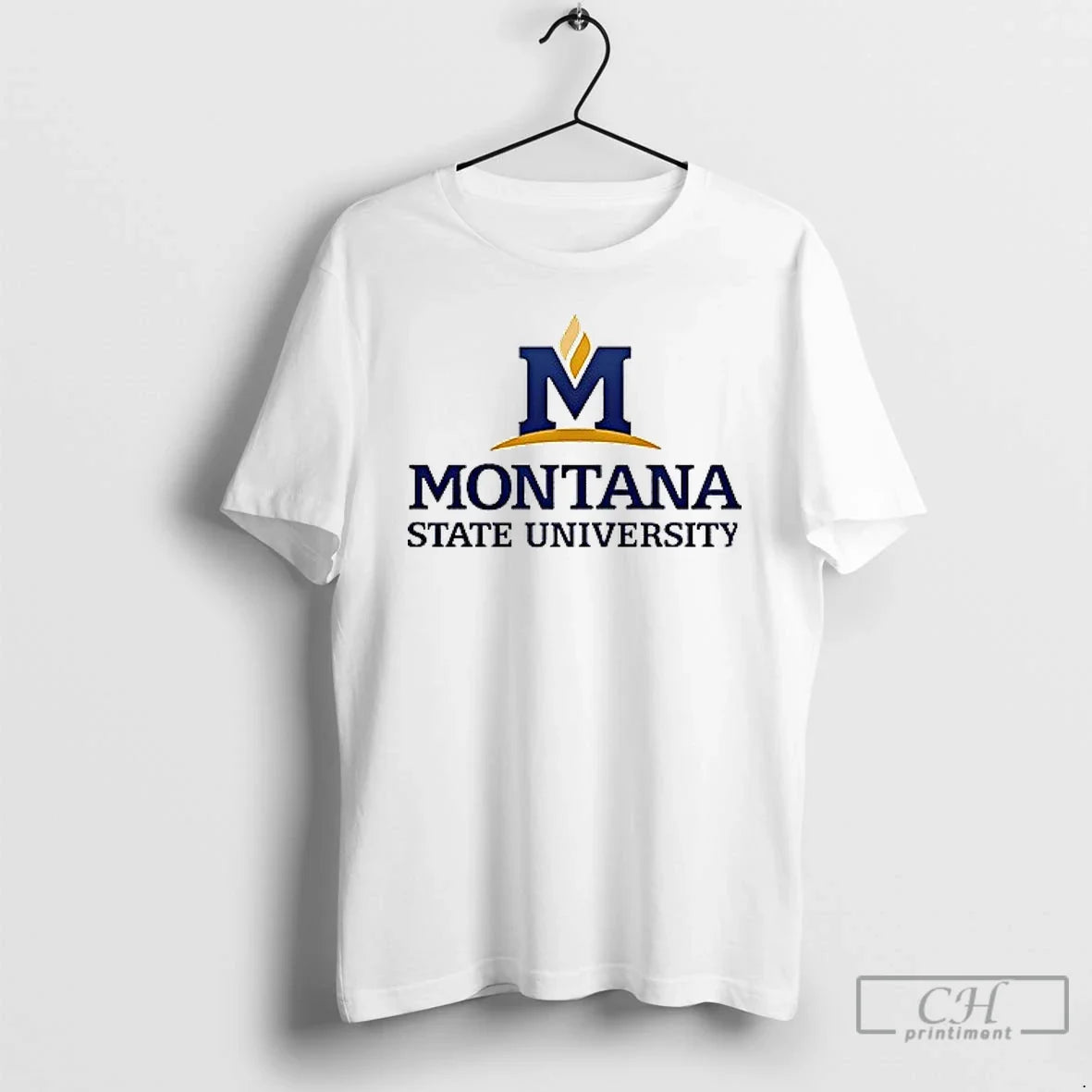 Premium Montana State X Charlie Kirk Turning Point - Adult & Kids T-Shirts, Sweatshirts & Hoodies apparel design preview 1