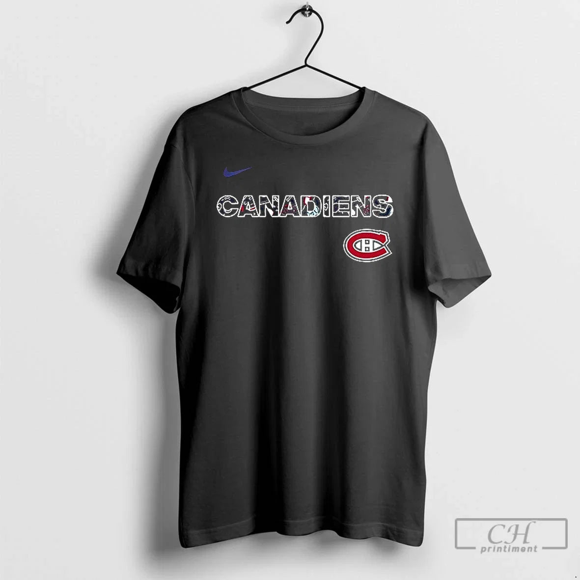Premium Montreal Canadiens X Nurse Its A Work Of - Adult & Kids T-Shirts, Sweatshirts & Hoodies apparel design preview 1