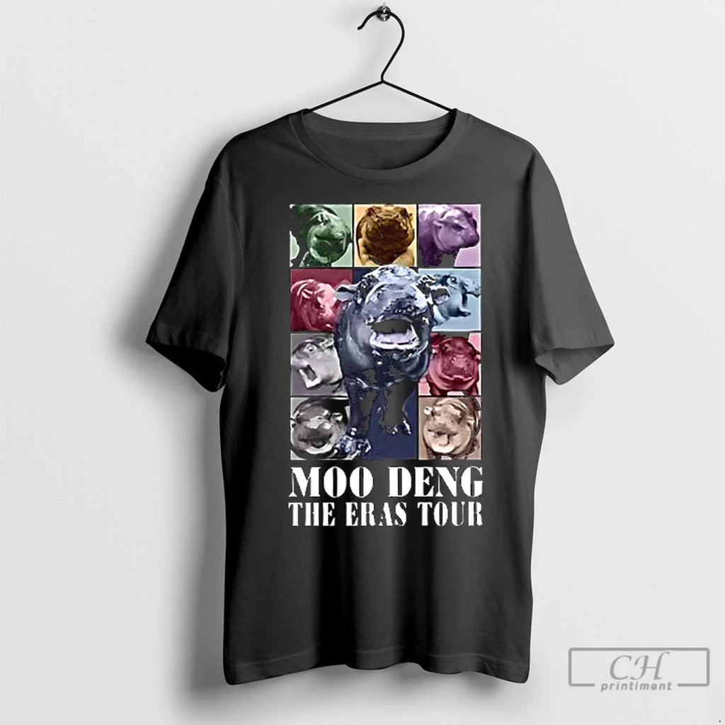 Premium Moo Deng The Era Tour - Adult & Kids T-Shirts, Sweatshirts & Hoodies apparel design preview 1