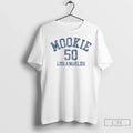 Premium Mookie Betts 50 October Postseason 2025 Los - Adult & Kids T-Shirts, Sweatshirts & Hoodies apparel design preview 1