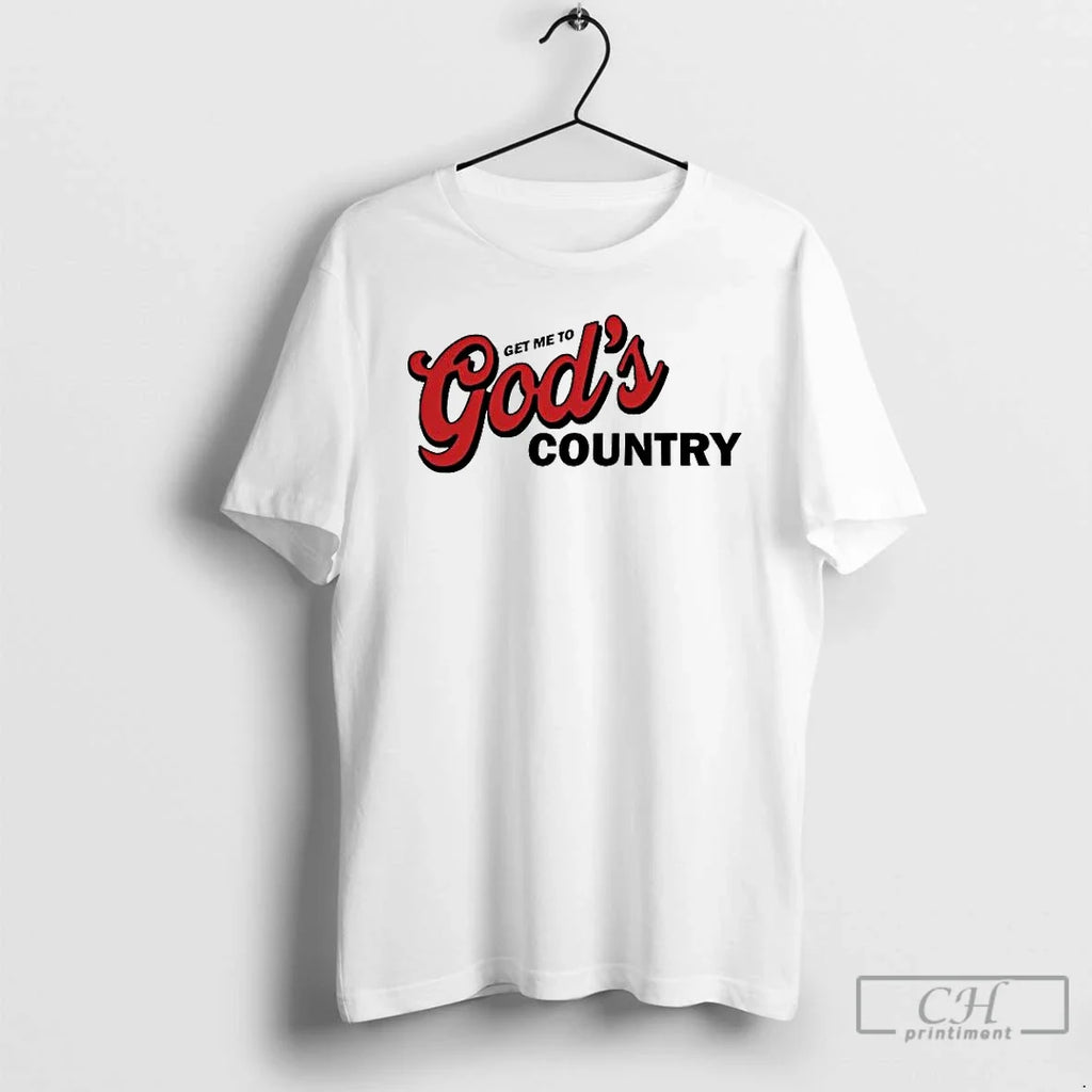Premium Morgan Wallen Get Me To Gods Country - Adult & Kids T-Shirts, Sweatshirts & Hoodies apparel design preview 1