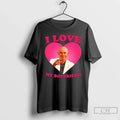 Premium Mr Worldwide Pitbull I Love My Boyfriend - Adult & Kids T-Shirts, Sweatshirts & Hoodies apparel design preview 1