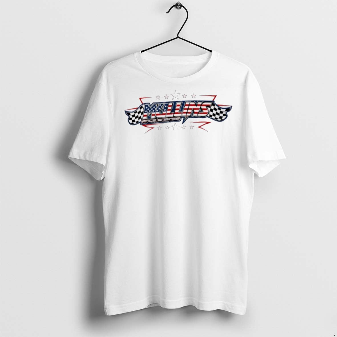 Premium Mullins Race Engines Logo - Adult & Kids T-Shirts, Sweatshirts & Hoodies apparel design preview 1