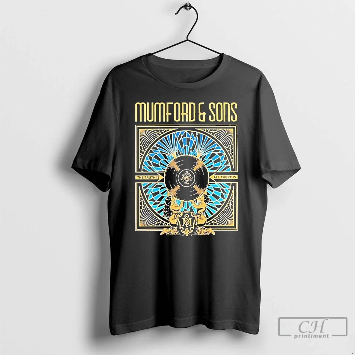 Premium Mumford And Sons The Truth Is All There North - Adult & Kids T-Shirts, Sweatshirts & Hoodies apparel design preview 1
