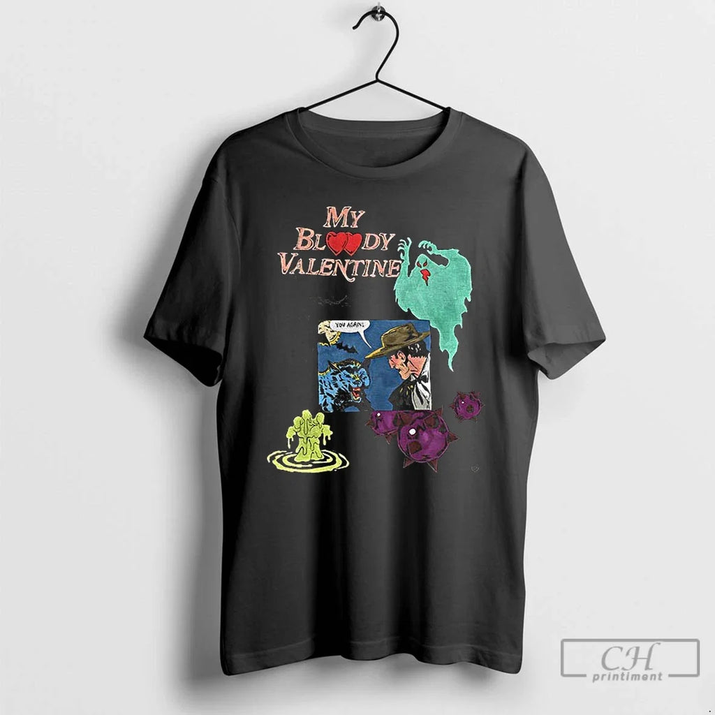 Premium My Bloody Valentine Horror Movie Spooky - Adult & Kids T-Shirts, Sweatshirts & Hoodies apparel design preview 1