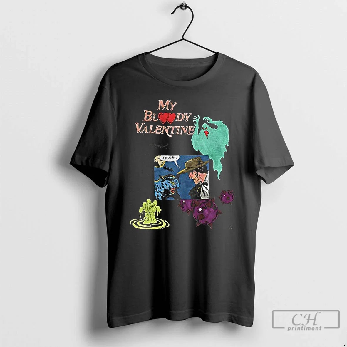 Premium My Bloody Valentine Horror Movie Spooky - Adult & Kids T-Shirts, Sweatshirts & Hoodies apparel design preview 1
