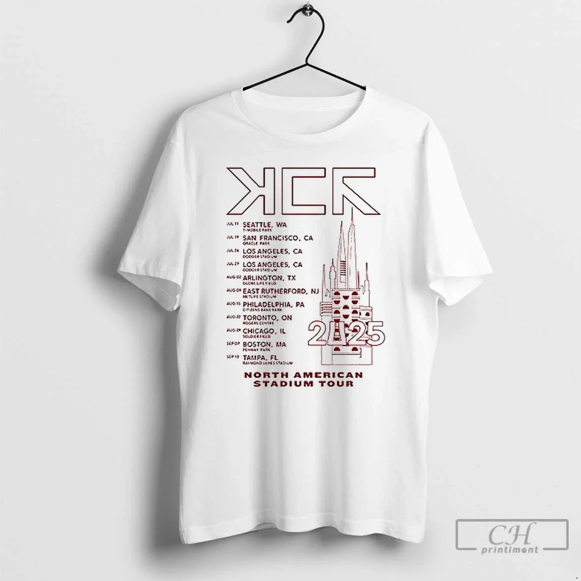 Premium My Chemical Romance Draag North American - Adult & Kids T-Shirts, Sweatshirts & Hoodies apparel design preview 1