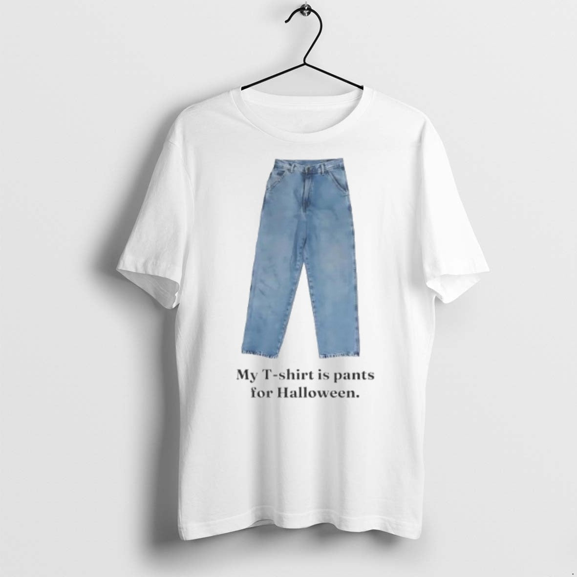 Premium My Is Pants For Halloween Jeans - Adult & Kids T-Shirts, Sweatshirts & Hoodies apparel design preview 1