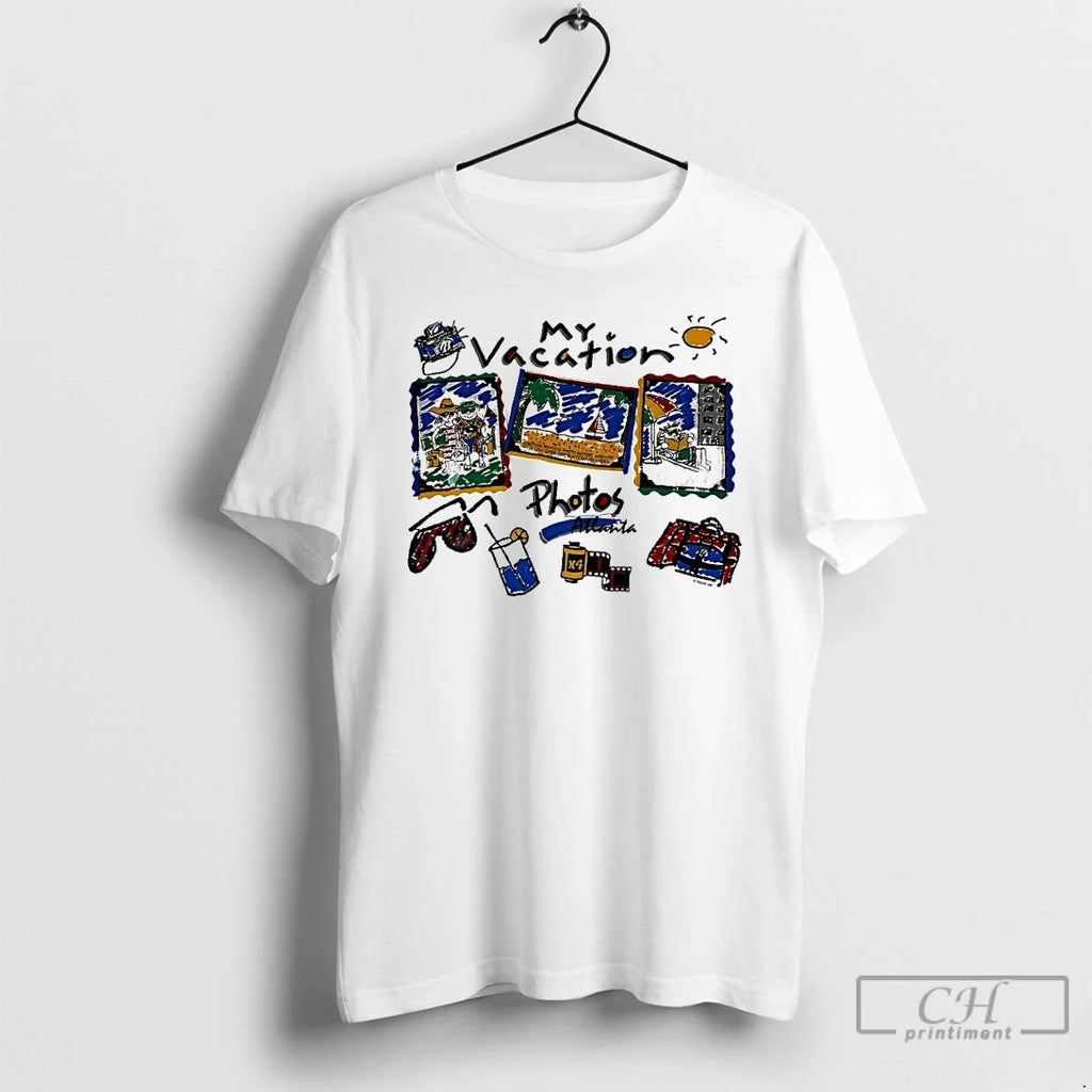 Premium My Vacation Photos Atlanta - Adult & Kids T-Shirts, Sweatshirts & Hoodies apparel design preview 1