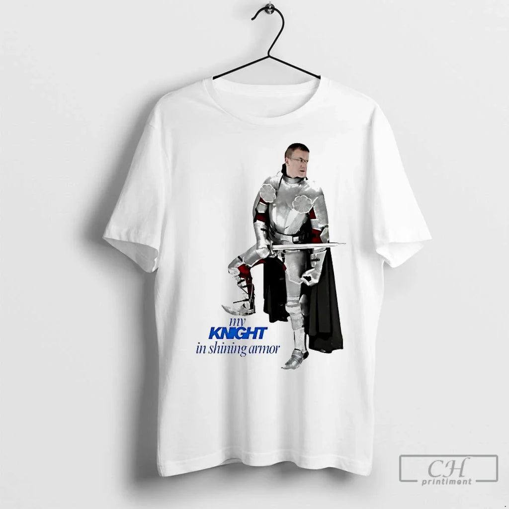 Premium My Knight In Shining Armor - Adult & Kids T-Shirts, Sweatshirts & Hoodies apparel design preview 1