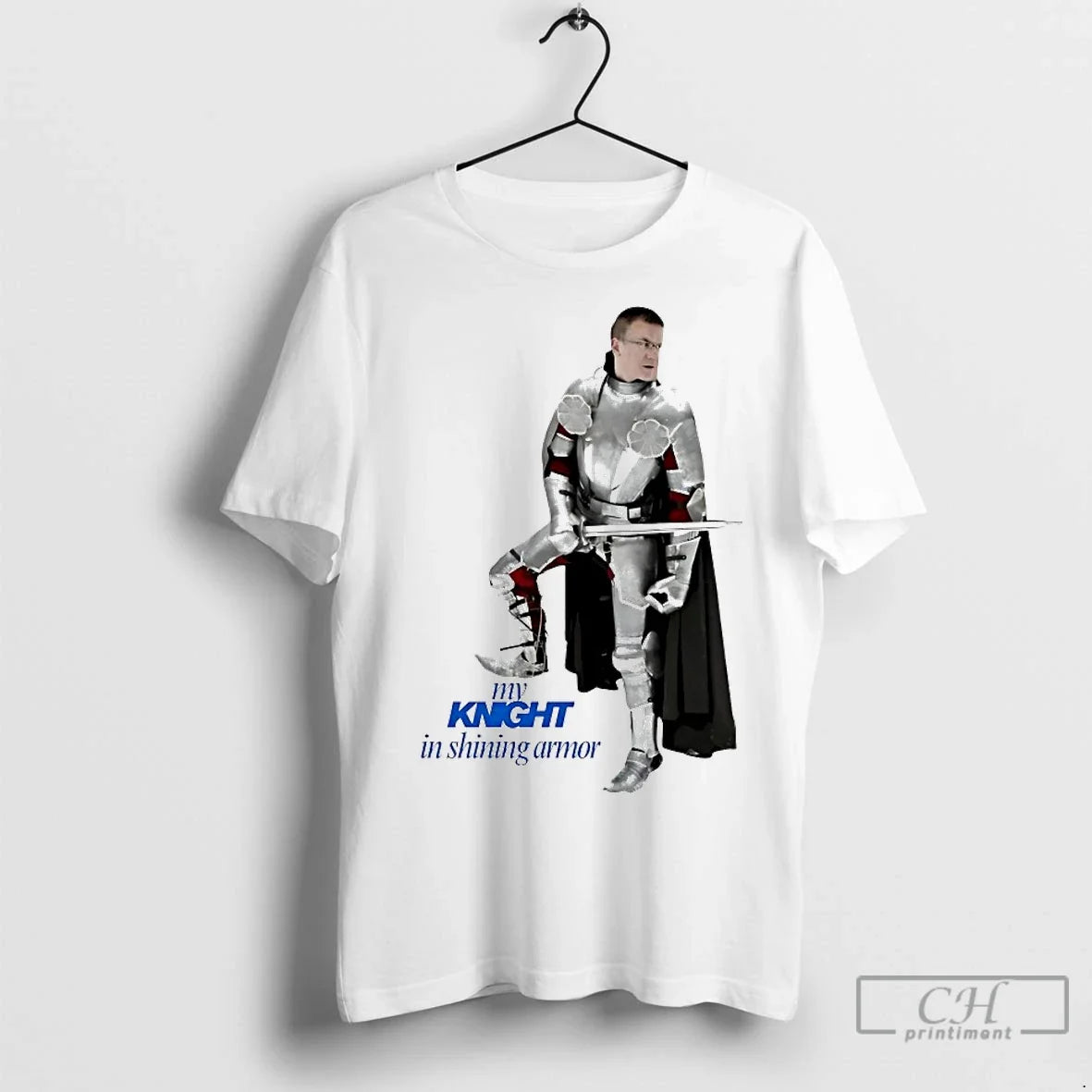 Premium My Knight In Shining Armor - Adult & Kids T-Shirts, Sweatshirts & Hoodies apparel design preview 1