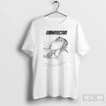 Premium Nascar Driver Injured Sleeping In Hospital - Adult & Kids T-Shirts, Sweatshirts & Hoodies apparel design preview 1