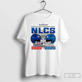 Premium Nlcs 2025 Los Angeles Dodgers Vs Chicago Cubs - Adult & Kids T-Shirts, Sweatshirts & Hoodies apparel design preview 1