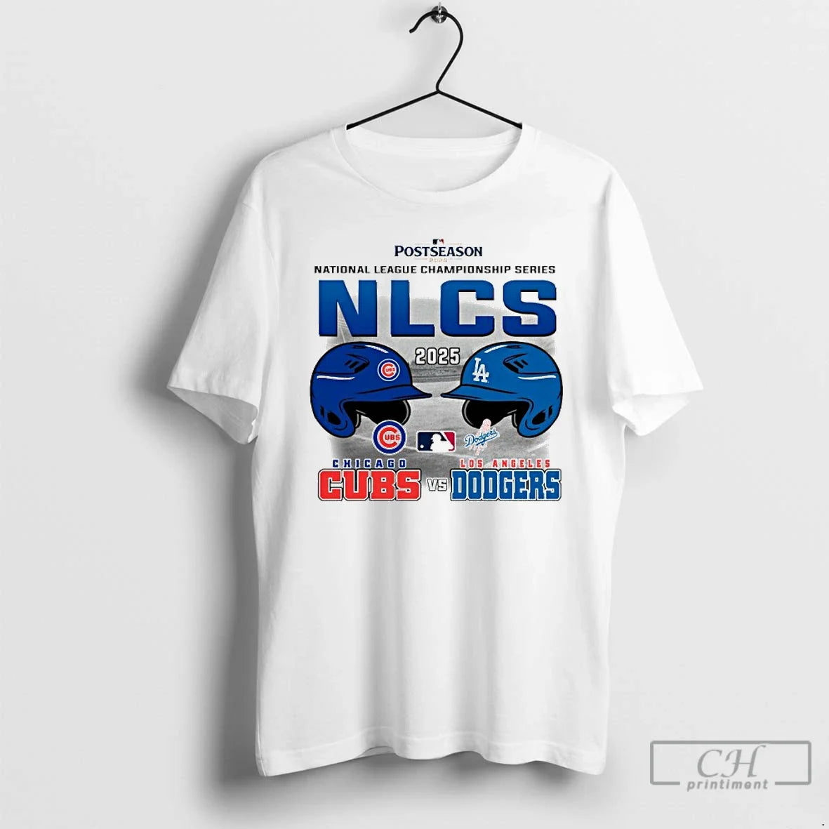 Premium Nlcs 2025 Los Angeles Dodgers Vs Chicago Cubs - Adult & Kids T-Shirts, Sweatshirts & Hoodies apparel design preview 1