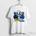 Premium Nlcs 2025 Los Angeles Dodgers Vs Milwaukee - Adult & Kids T-Shirts, Sweatshirts & Hoodies apparel design preview 1
