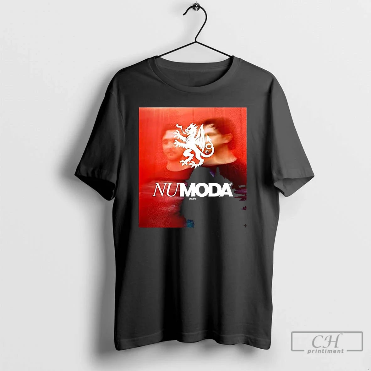 Premium Nu Moda 2025 Dragon Logo Blurry - Adult & Kids T-Shirts, Sweatshirts & Hoodies apparel design preview 1
