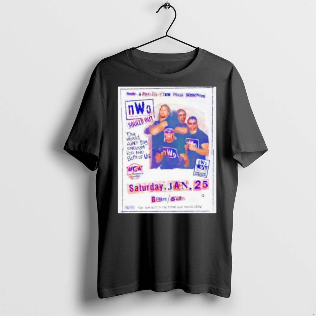 Premium Nwo Souled Out 1998 Ornaments - Adult & Kids T-Shirts, Sweatshirts & Hoodies apparel design preview 1