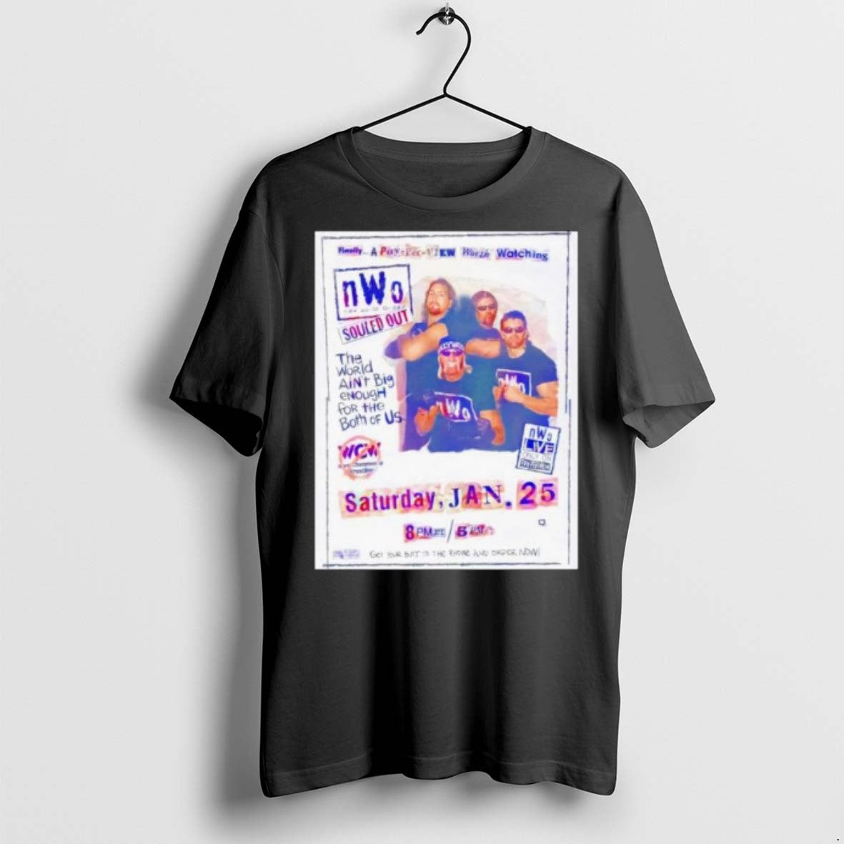Premium Nwo Souled Out 1998 Ornaments - Adult & Kids T-Shirts, Sweatshirts & Hoodies apparel design preview 1