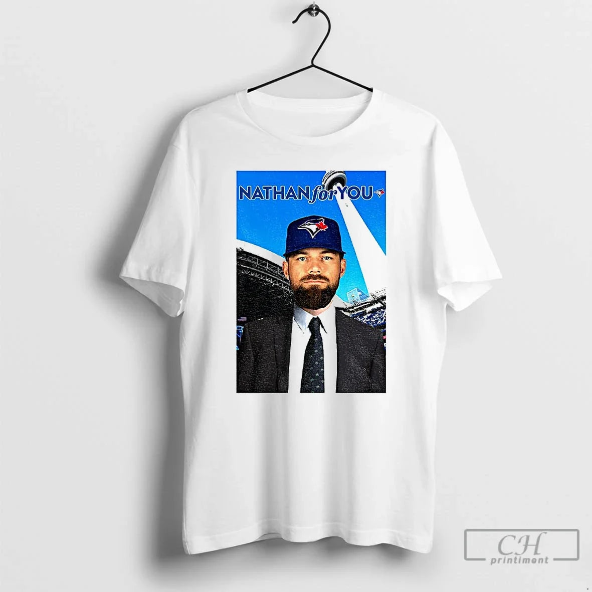 Premium Nathan Lukes Toronto Blue Jays For You - Adult & Kids T-Shirts, Sweatshirts & Hoodies apparel design preview 1