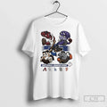 Premium National League West 2025 Mlb Postseason - Adult & Kids T-Shirts, Sweatshirts & Hoodies apparel design preview 1