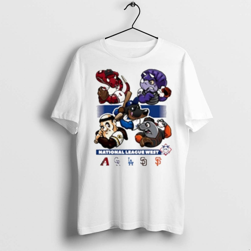 Premium National League West Arizona Diamondbacks - Adult & Kids T-Shirts, Sweatshirts & Hoodies apparel design preview 1