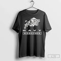 Premium Navy Midshipmen Stack Stretch Performance - Adult & Kids T-Shirts, Sweatshirts & Hoodies apparel design preview 1