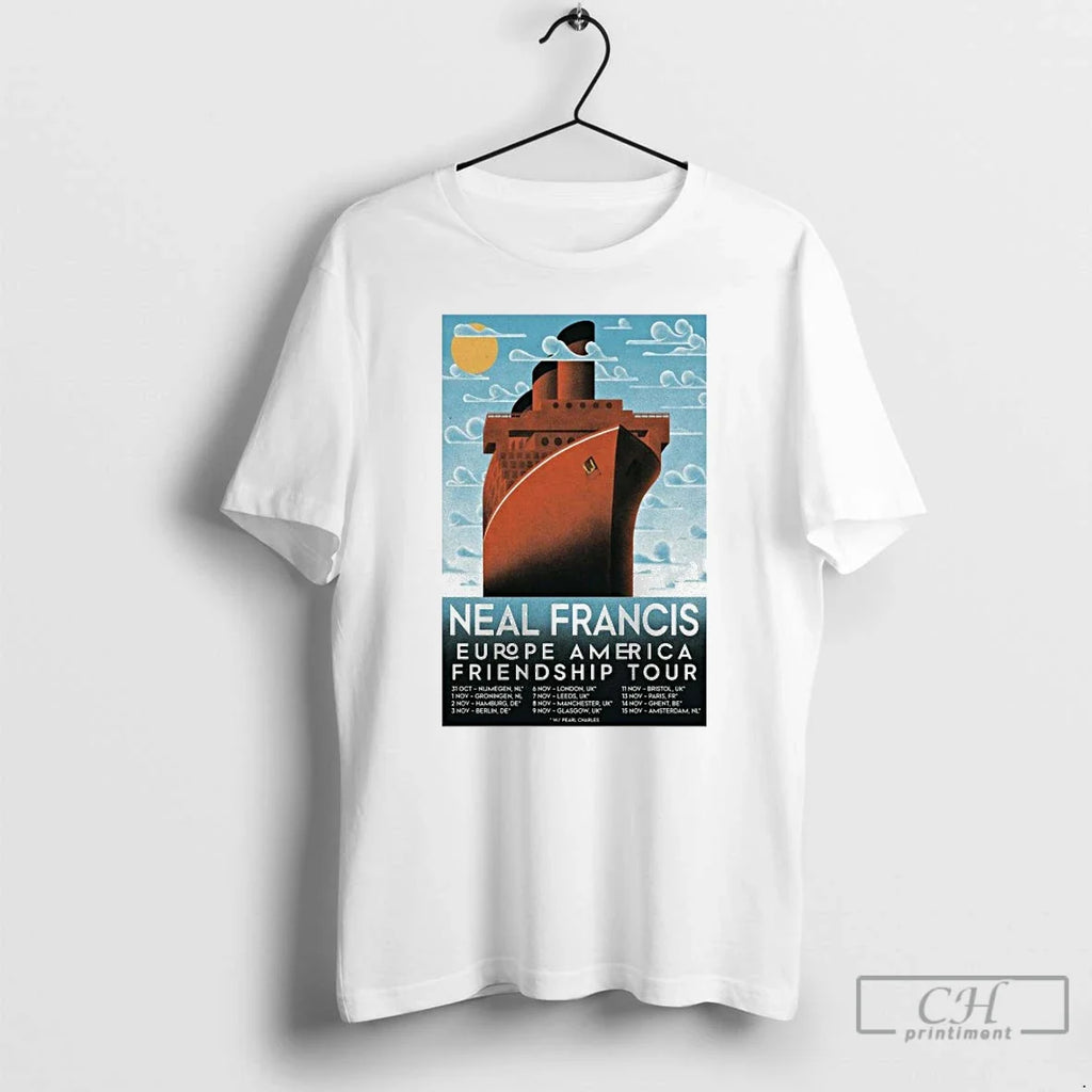 Premium Neal Friendship 2025 - Adult & Kids T-Shirts, Sweatshirts & Hoodies apparel design preview 1