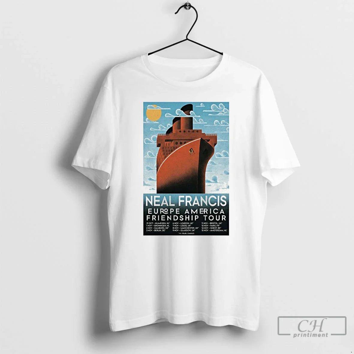 Premium Neal Friendship 2025 - Adult & Kids T-Shirts, Sweatshirts & Hoodies apparel design preview 1