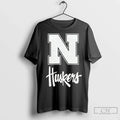 Premium Nebraska Cornhuskers Jesus Won 2 Sided - Adult & Kids T-Shirts, Sweatshirts & Hoodies apparel design preview 1