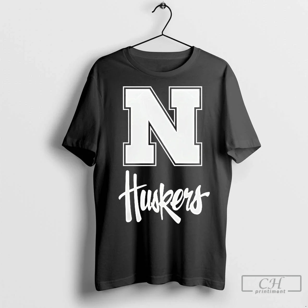 Premium Nebraska Cornhuskers Jesus Won 2 Sided - Adult & Kids T-Shirts, Sweatshirts & Hoodies apparel design preview 1