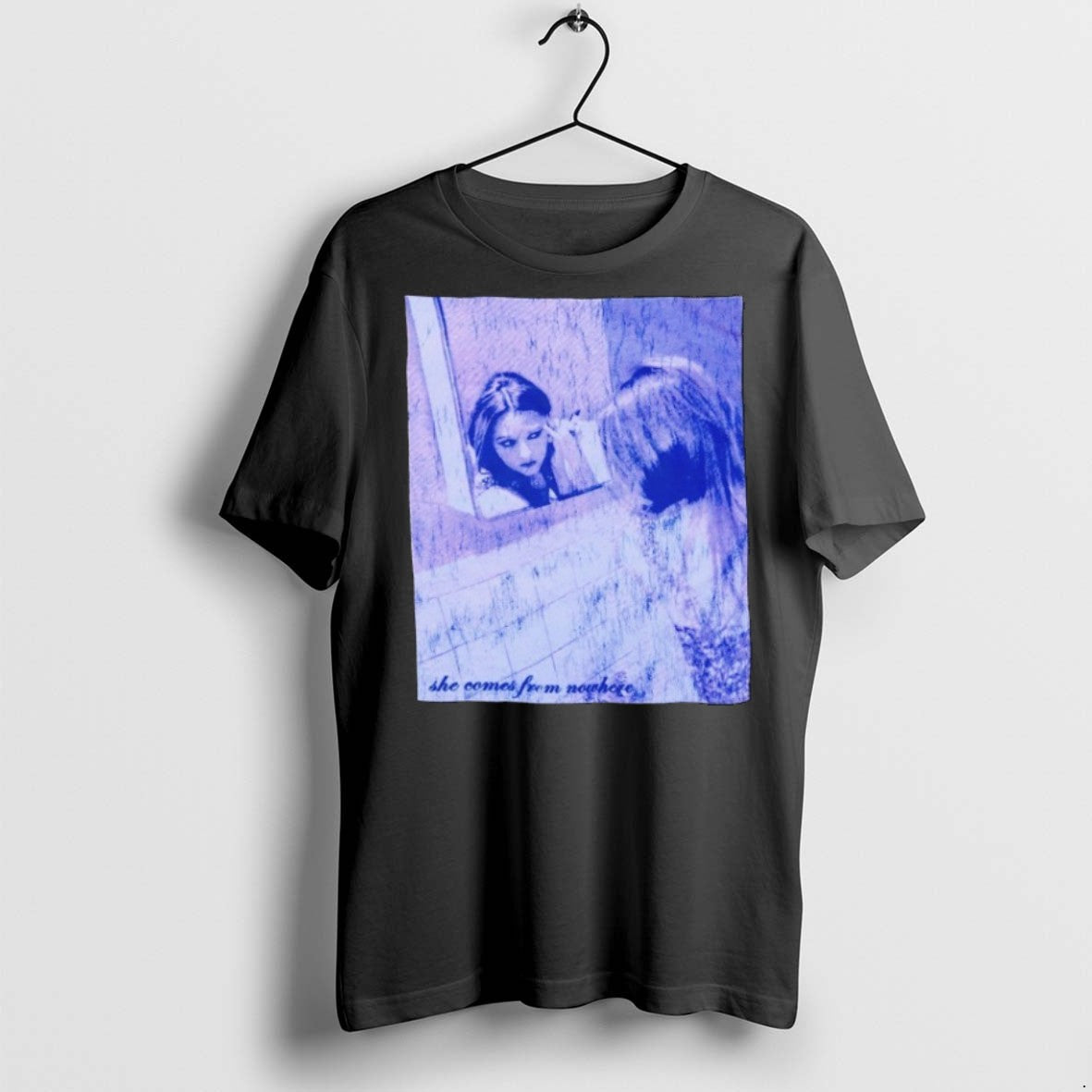 Premium Neggy Gemmy She Comes From Nowhere - Adult & Kids T-Shirts, Sweatshirts & Hoodies apparel design preview 1